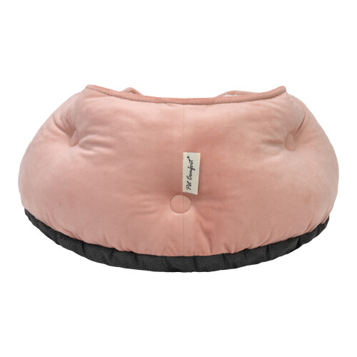 Pet Comfort Paris Kedi ve Köpek Yatağı Pudra Pembe 50cm - 3