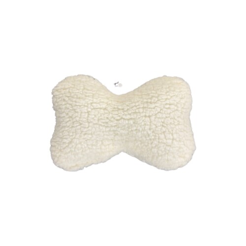 Pet Comfort Peluş Kemik Köpek Oyuncağı Ekru 20cm - 1
