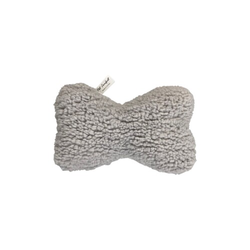 Pet Comfort Peluş Kemik Köpek Oyuncağı Gri 20cm - 1