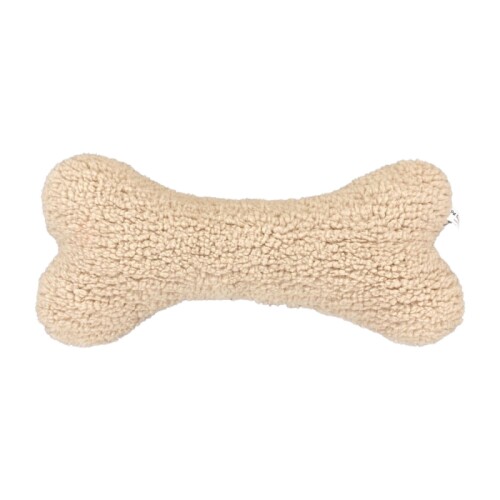 Pet Comfort Peluş Kemik Köpek Oyuncağı Kahverengi 32cm - 1