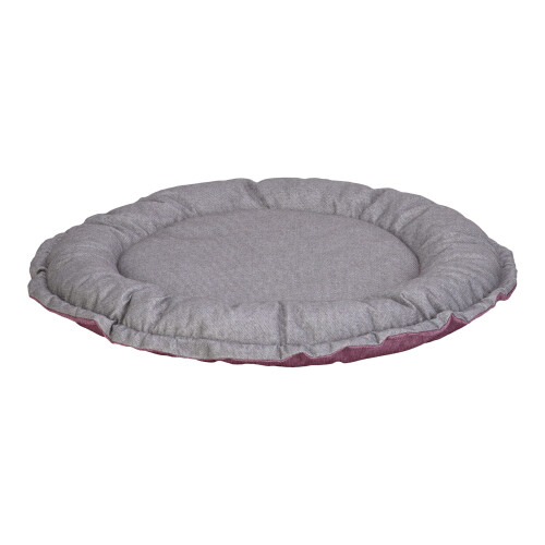 Pet Comfort Sunflower Kedi ve Köpek Yatağı Çift Taraflı Pembe/Gri 60cm - 3