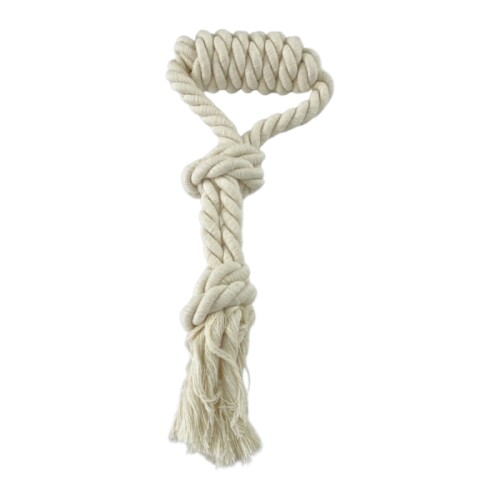 Pet Comfort Tut-çek Köpek Oyuncağı, 100% Pamuk, 20cm - 1