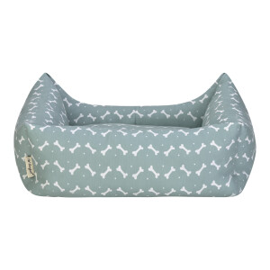 Pet Comfort Uniform Bone Mint-Beyaz Kedi ve Köpek Yatağı M 60x50cm - 3