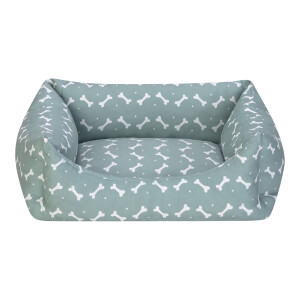 Pet Comfort Uniform Bone Mint-Beyaz Kedi ve Köpek Yatağı S 50x40cm - Pet Comfort