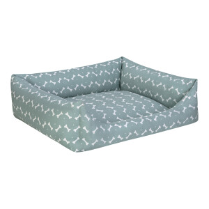 Pet Comfort Uniform Bone Mint-Beyaz Köpek Yatağı L 70x60cm - Pet Comfort