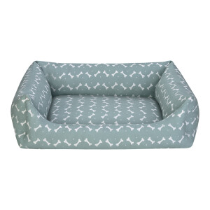 Pet Comfort Uniform Bone Mint-Beyaz Köpek Yatağı L 70x60cm - 2