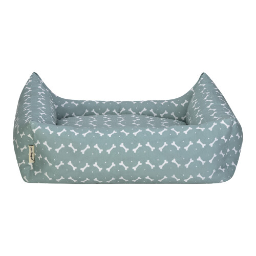 Pet Comfort Uniform Bone Mint-Beyaz Köpek Yatağı L 70x60cm - 3