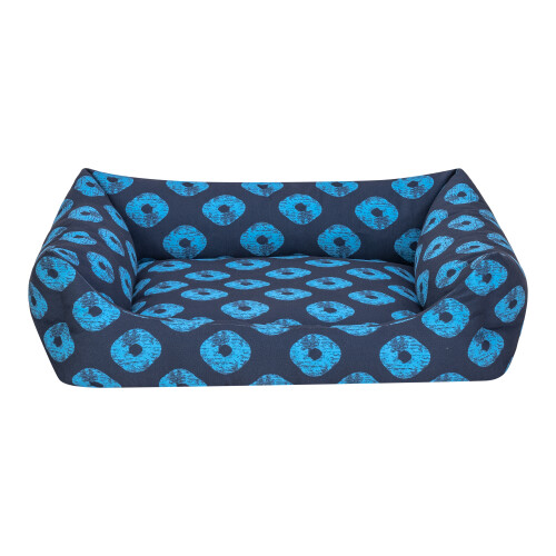 Pet Comfort Uniform Kiss Lacivert-Parliament Köpek Yatağı L 70x60cm - 1