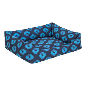 Pet Comfort Uniform Kiss Lacivert-Parliament Köpek Yatağı L 70x60cm - 2