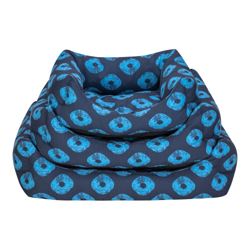Pet Comfort Uniform Kiss Lacivert-Parliament Köpek Yatağı L 70x60cm - 4