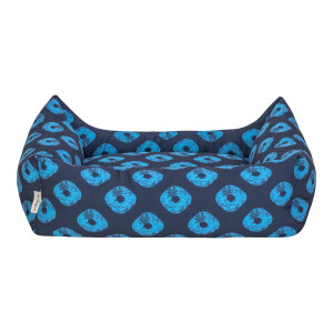 Pet Comfort Uniform Kiss Lacivert-Parliament Köpek Yatağı L 70x60cm - 3