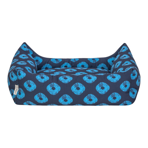 Pet Comfort Uniform Kiss Lacivert-Parliament Köpek Yatağı L 70x60cm - 3