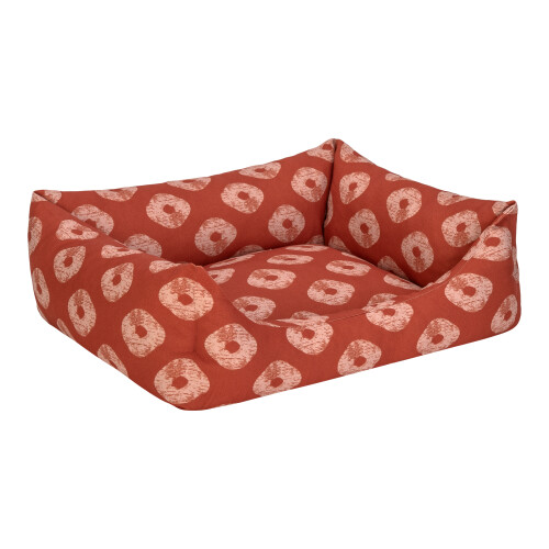 Pet Comfort Uniform Kiss Tarçın-Bej Kedi ve Köpek Yatağı M 60x50cm - 2