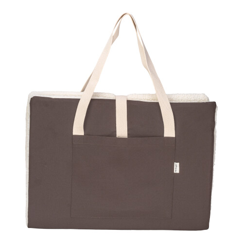 Pet Comfort Zen, Kahverengi/Ekru 84x54x2cm - 1