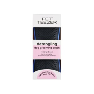 Pet Teezer Düğüm Açıcı Gri Köpek Fırçası - Pet Teezer