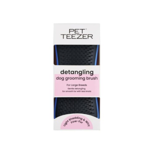 Pet Teezer Düğüm Açıcı Gri Köpek Fırçası - 1