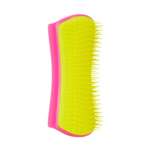 Pet Teezer Düğüm Açıcı Sarı Köpek Fırçası - 3