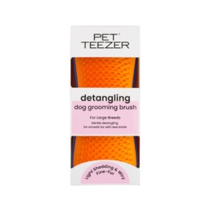 Pet Teezer Düğüm Açıcı Turuncu Köpek Fırçası - Pet Teezer
