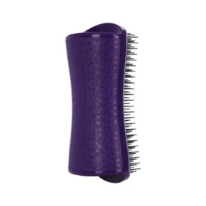 Pet Teezer Tüy Dökülme Karşıtı ve Kir Temizleyici Gri Köpek Fırçası - 2