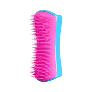 Pet Teezer Tüy Dökülme Karşıtı ve Kir Temizleyici Mavi Köpek Fırçası - Pet Teezer