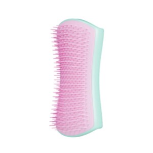 Pet Teezer Tüy Dökülme Karşıtı ve Kir Temizleyici Pembe Köpek Fırçası - 2