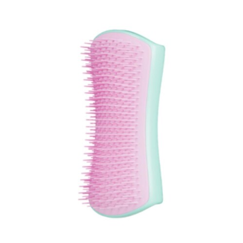 Pet Teezer Tüy Dökülme Karşıtı ve Kir Temizleyici Pembe Köpek Fırçası - 2