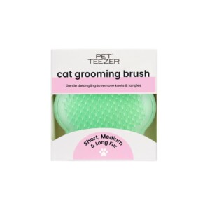 Pet Teezer Yeşil Kedi Masaj ve Tarama Fırçası - Pet Teezer