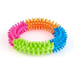 Pet Vogue Kauçuk Halka Diş Kaşıma Köpek Oyuncağı 12 Cm - Demirhan