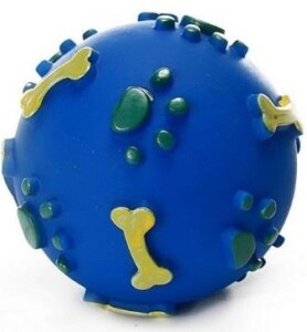 Pet Vogue Pati Desenli Sesli Köpek Oyuncağı - Demirhan