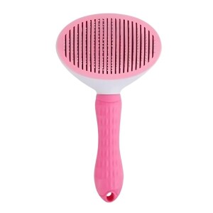 Petpretty Basmalı Kedi ve Köpek Tüy Tarama Fırçası - Pet Pretty