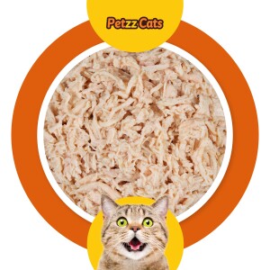 PetzzCats Tavuk Etli Konserve Kedi Maması 85 Gr 6 Adet - 2