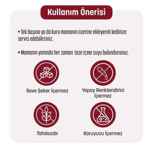 PetzzCats Tavuk & Kalamar Konserve Kedi Maması 85 Gr 12 Adet - 4