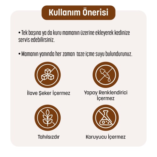 PetzzCats Tavuk & Karides Konserve Kedi Maması 85 Gr - 4