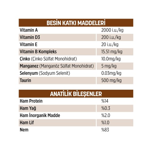 PetzzCats Tavuk & Karides Konserve Kedi Maması 85 Gr 24 Adet - 3