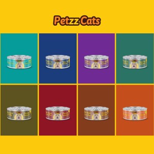 PetzzCats Ton Balığı Konserve Kedi Maması 85 Gr 24 Adet - 6