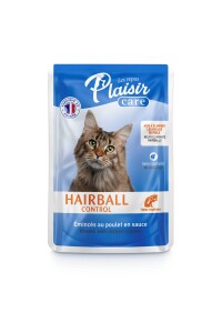 Plaisir Care Hairball Tavuklu Tüy Yumağı Önleyici Yetişkin Kedi Konservesi 85 gr - Plaisir