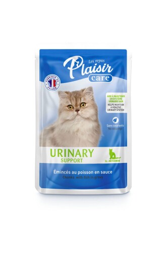 Plaisir Care Urinary Balıklı İdrar Yolu Sağlığı Destekleyici Yetişkin Kedi Konservesi 85 gr - 1