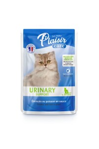 Plaisir Care Urinary Balıklı İdrar Yolu Sağlığı Destekleyici Yetişkin Kedi Konservesi 85 gr - Plaisir