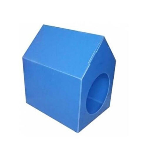 Plastik Kedi Evi - 1