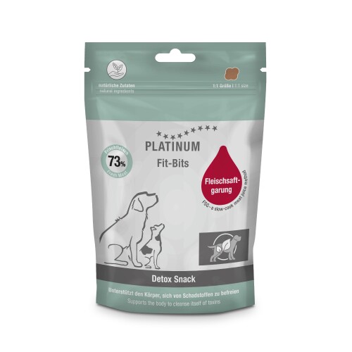 Platinum Fit-Bits Detox Tavuklu Köpek Ödülü 150 Gr - 1