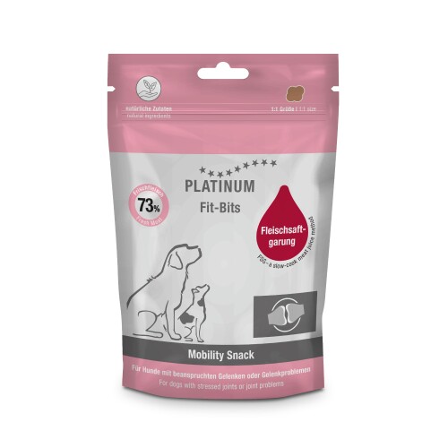 Platinum Fit-Bits Mobility Tavuklu Köpek Ödülü 150 Gr - 1