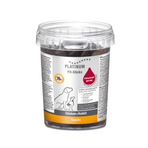 Platinum Fit-Sticks Tavuklu ve Tavşanlı Köpek Ödülü 300 Gr - Platinum
