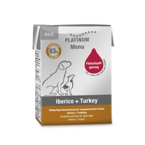 Platinum Iberico ve Hindili Köpek Yaş Maması 185 Gr - Platinum