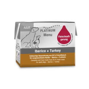 Platinum Iberico ve Hindili Köpek Yaş Maması 90 Gr - Platinum
