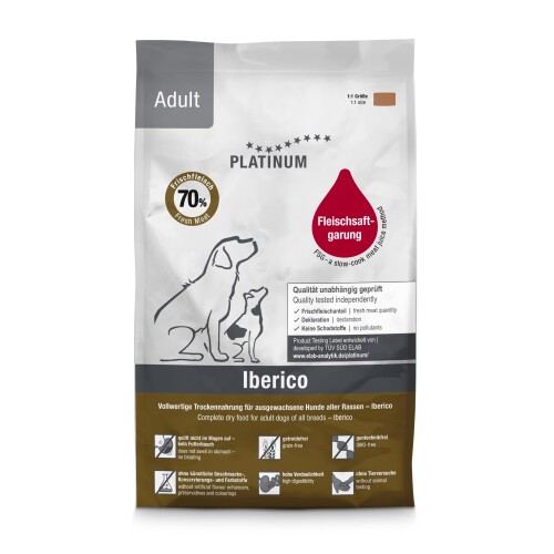 Platinum Iberico Yetişkin Köpek Maması 1,5 Kg - 1