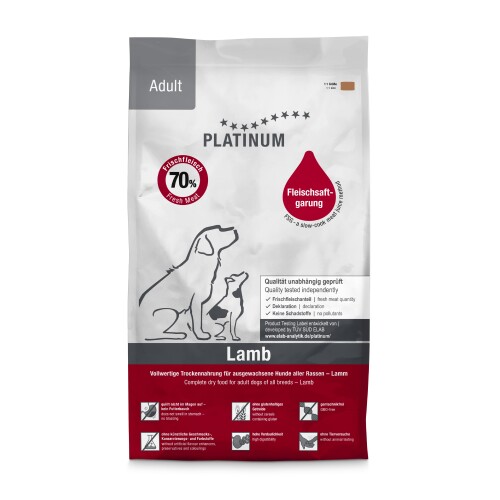 Platinum Kuzulu Yetişkin Köpek Maması 5 Kg - 1