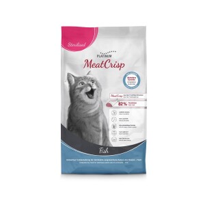 Platinum MeatCrisp Balıklı Kısır Kedi Maması 1,5 Kg - Platinum