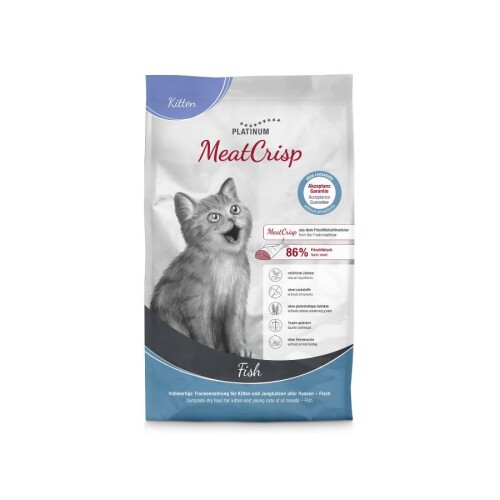 Platinum MeatCrisp Balıklı Yavru Kedi Maması 3 Kg - 1