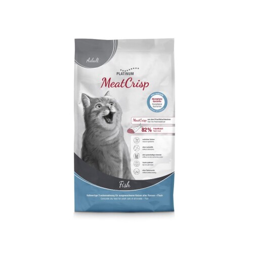 Platinum MeatCrisp Balıklı Yetişkin Kedi Maması 1,5 Kg - 1