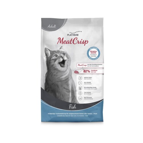 Platinum MeatCrisp Balıklı Yetişkin Kedi Maması 3 Kg - 1